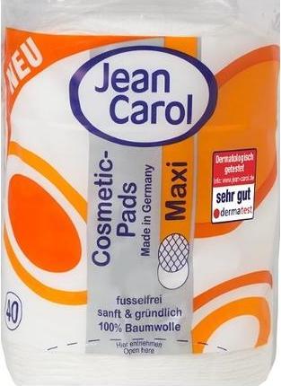 Image du produit Jean Carol Maxi, flocons cosmétiques, 40 pièces