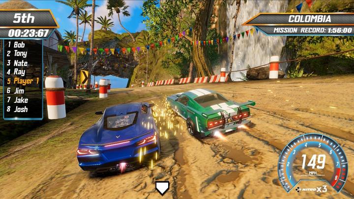 Produktbild GameMill Entertainment Fast & Furious Arcade Edition (Switch, DE)