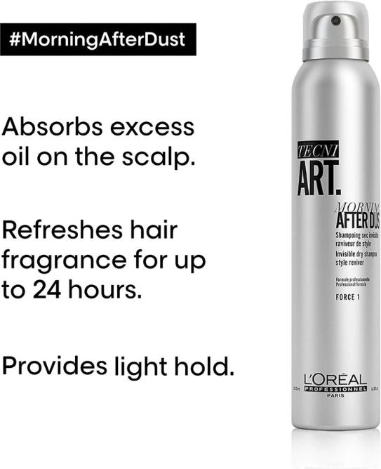 Actual product image L'Oréal Professionnel Tecni.art Texturiser - Morning After Dust (200 ml, Dry shampoo)