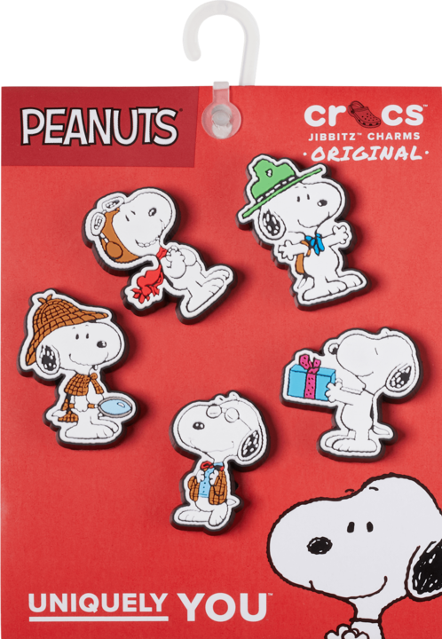 Image du produit Crocs Jibbitz- Peanuts (Taille unique)