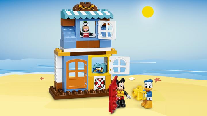 Actual product image LEGO Micky's beach house (10827)