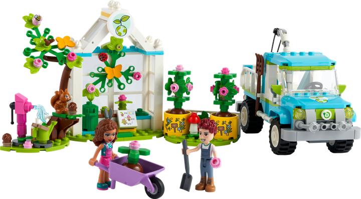 Actual product image LEGO Tree planting vehicle (41707, LEGO Friends)
