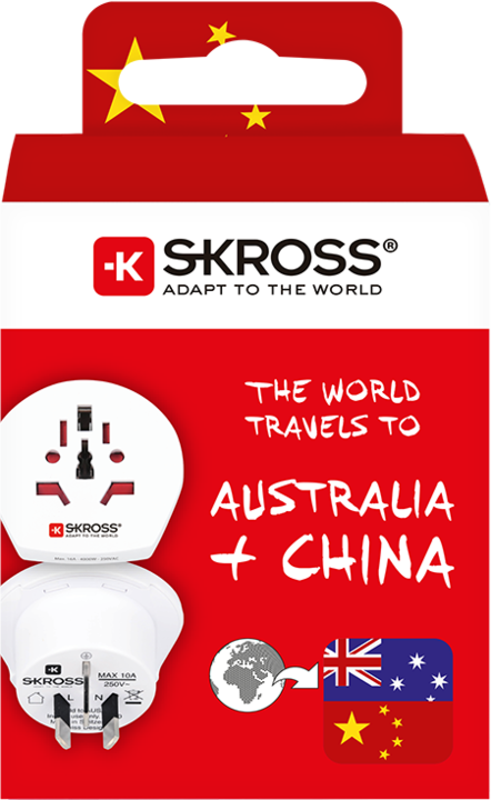 Produktbild Skross World to Australia + China