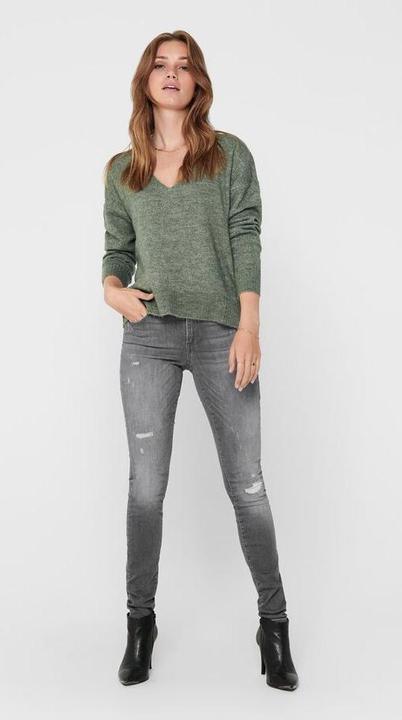 Actual product image JdY V-neck knit sweater (M)