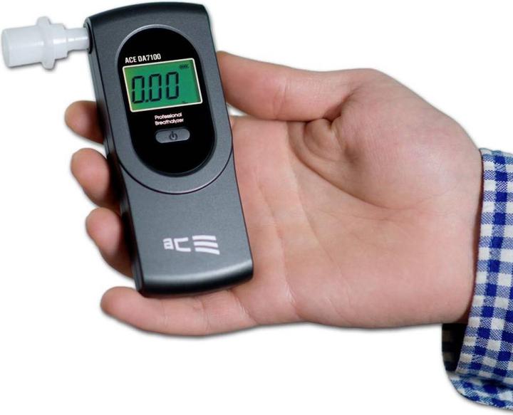 Actual product image Ace Alcohol tester DA7100