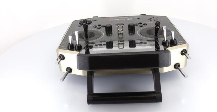 Actual product image Jeti Handheld Transmitter DS-16 II Carbon Line Light Yellow Multimode