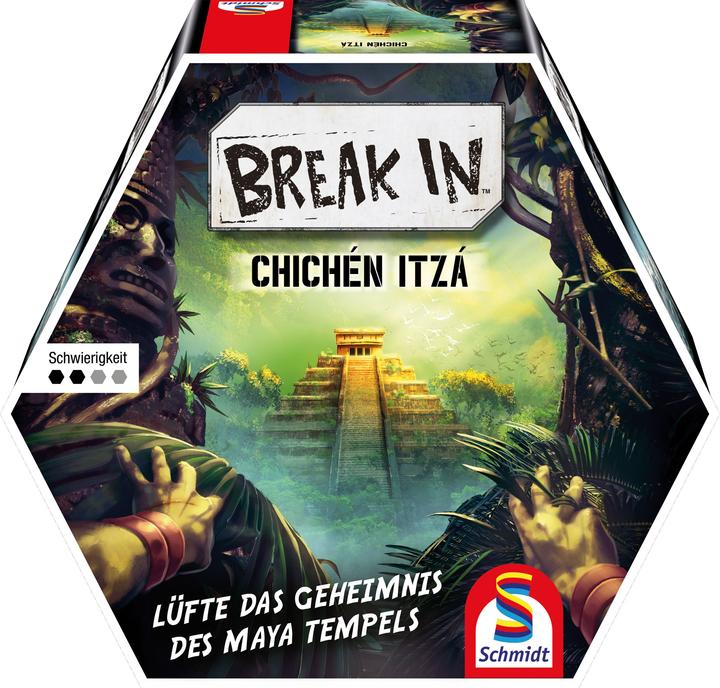 Produktbild Schmidt Spiele Break In - Chichén Itzá (d) (Deutsch)