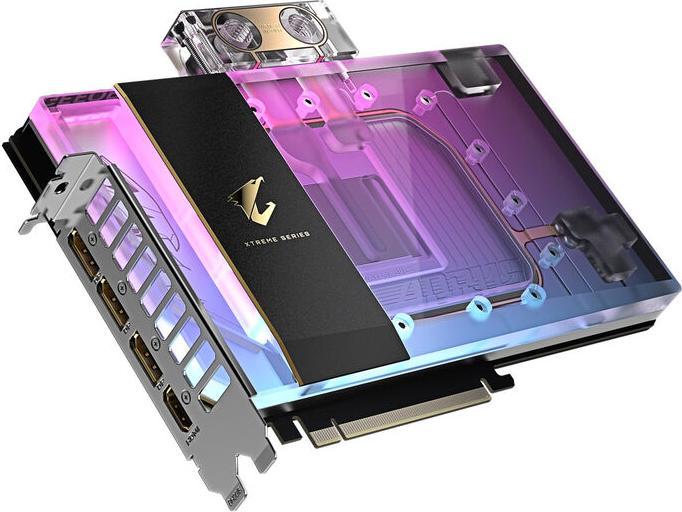 Actual product image Gigabyte AORUS GeForce RTX 5090 XTREME WATERFORCE WB 32GB (32 GB)