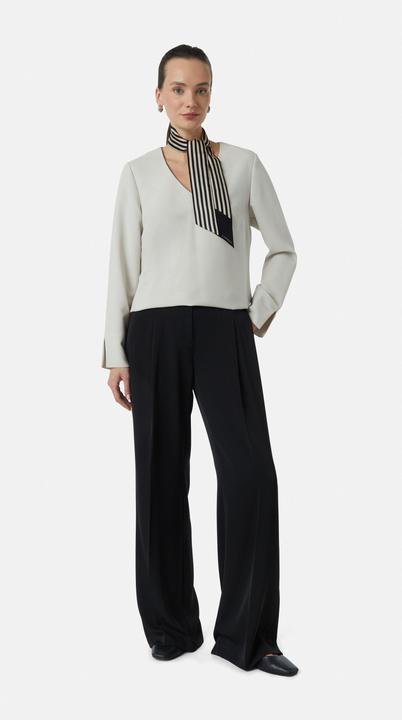 Produktbild Comma Tuch Schal aus Seiden-Twill