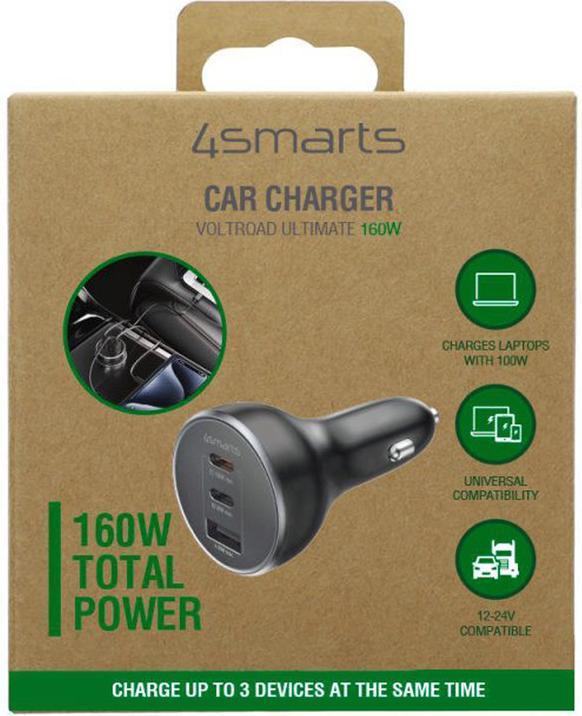 Produktbild 4smarts Kfz Ladegerät VoltRoad Ultimate