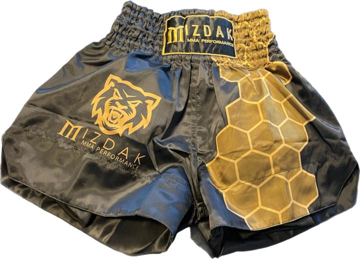 Actual product image Mizdak MMA Muay Thai Shorts (L)