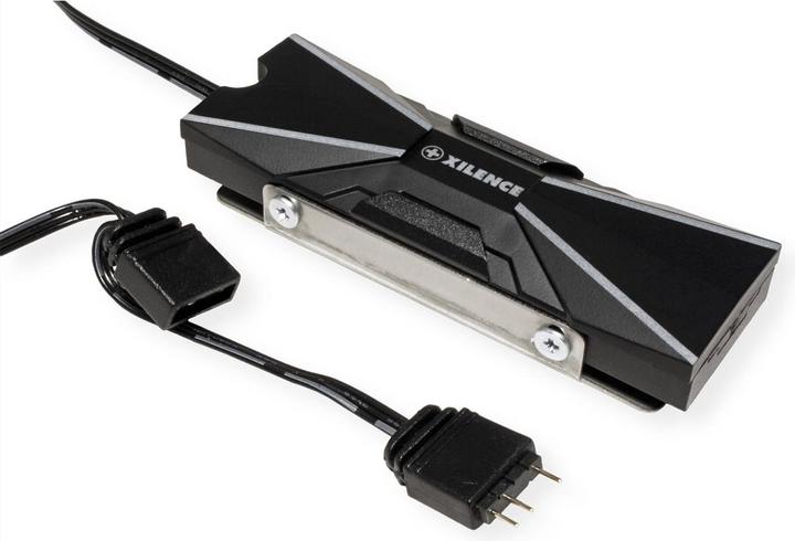 Productafbeelding Xilence M2SSD.B.ARGB Geheugenmodule Koeler Zwart 1 stuk(s)