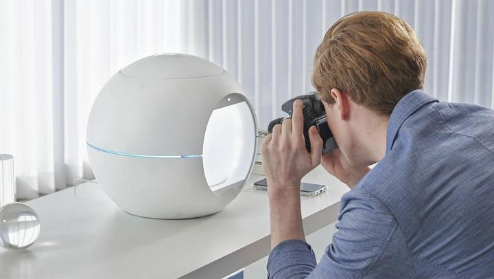 Immagine prodotto Orangemonkie Cupola intelligente Foldio360 (Casella di registrazione)