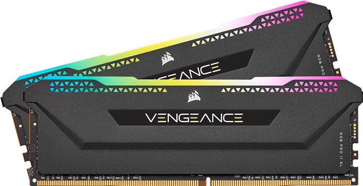 Produktbild Corsair Vengeance RGB Pro TUF (2 x 8GB, 3200 MHz, DDR4-RAM, DIMM)