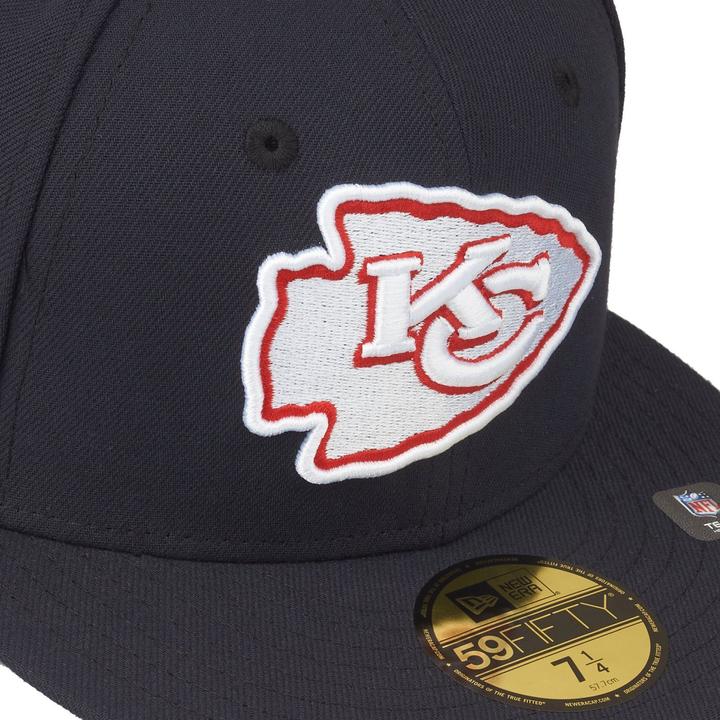 Actual product image New Era 59Fifty NFL Teams Red (6 7/8)