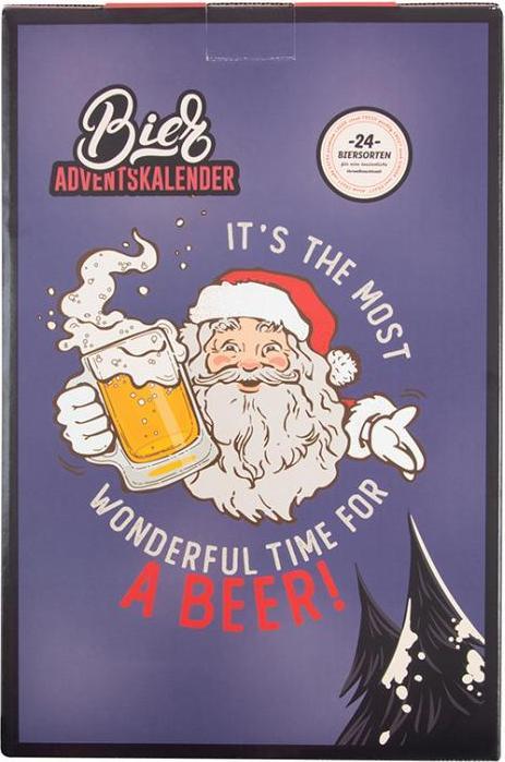 Actual product image TOP Beer Advent Calendar