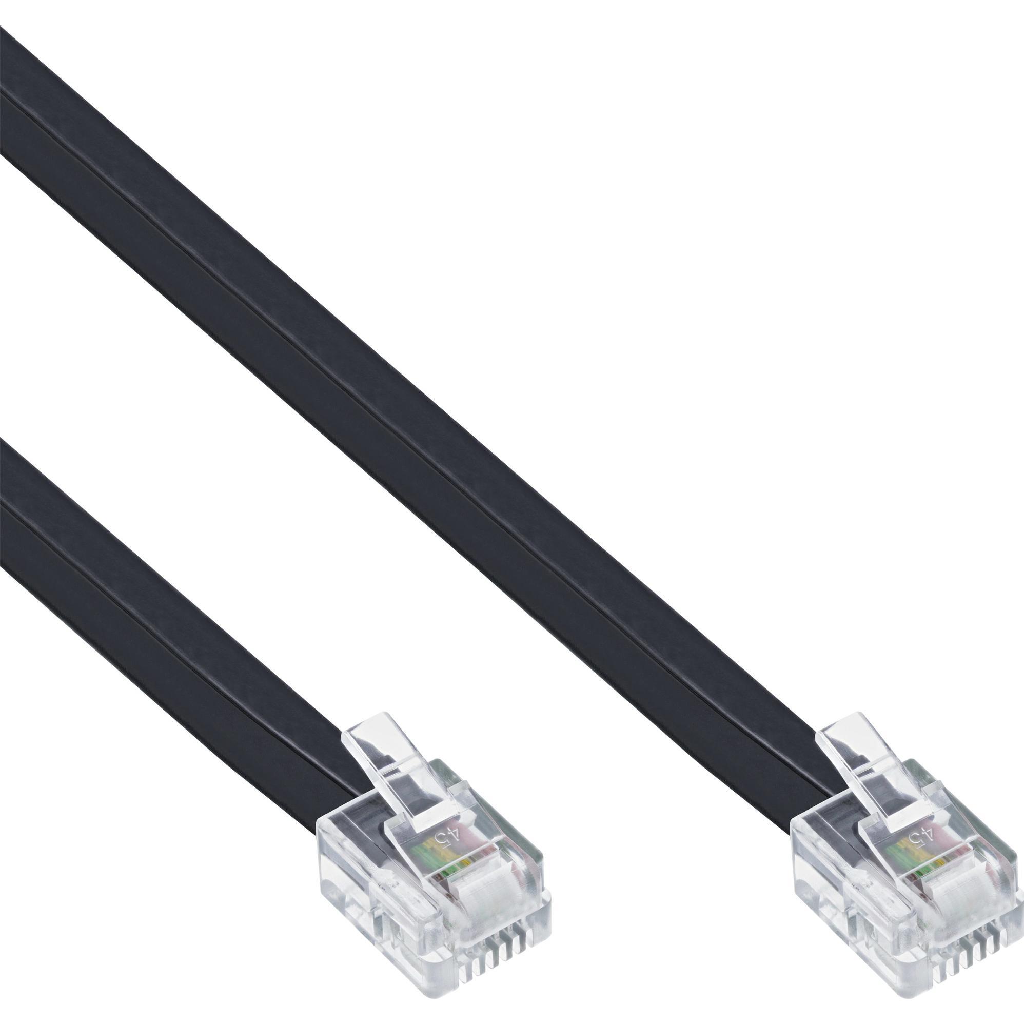 InLine Cavo modulare RJ12, Accessori per telefoni