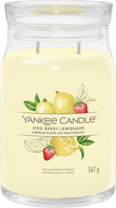 Immagine prodotto Yankee Candle Duftkerze Iced Berry Lemonade Signature Large Jar
