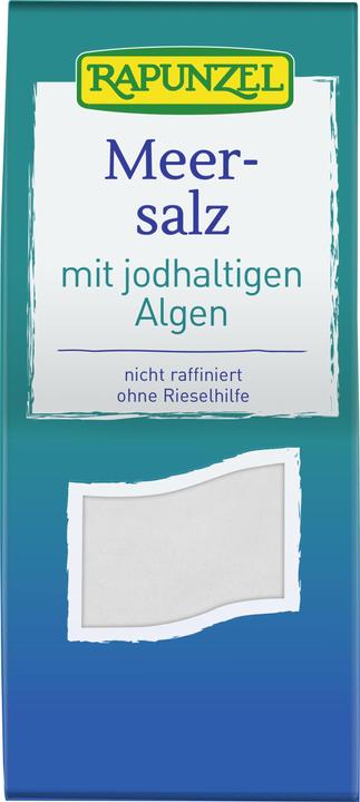 Rapunzel Meersalz jodiert (500 g)