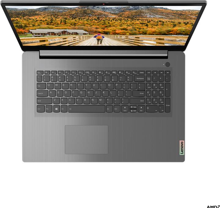 Produktbild Lenovo IdeaPad 3 17ALC6 (17.30", AMD Ryzen 5 5500U, 512 GB, DE)