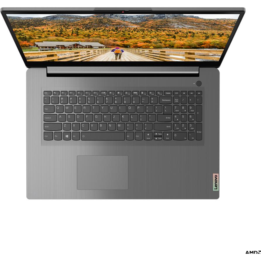 Lenovo IdeaPad 3 17ALC6, Notebook Ersatzteile, Grau