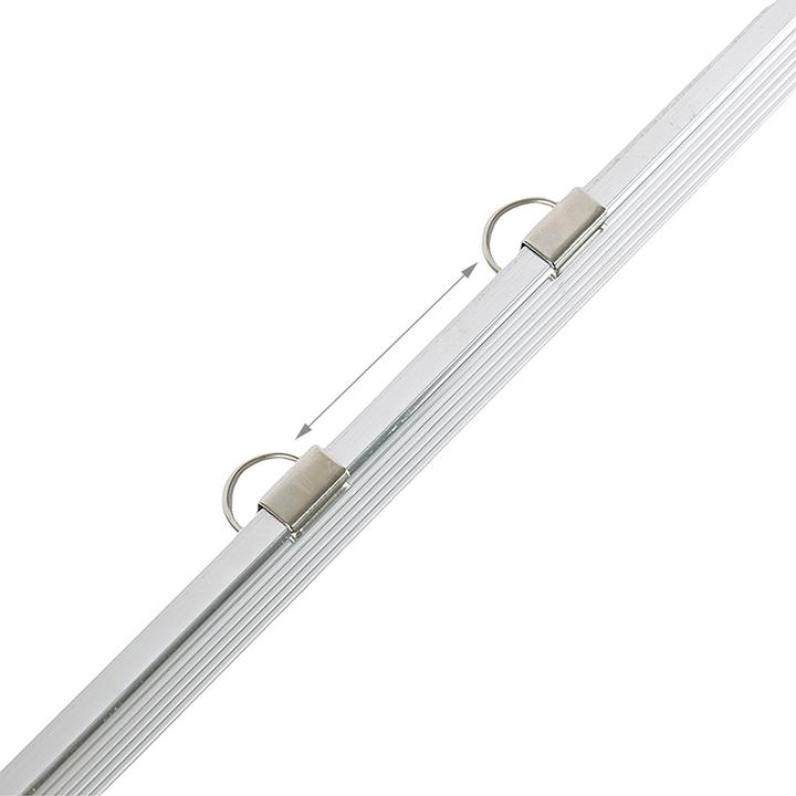 Actual product image Relaxdays Whiteboard mit Zubehör