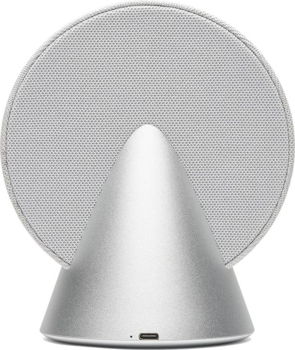 Lexon Bluetooth speaker Conic Aluminium silver (12 h)