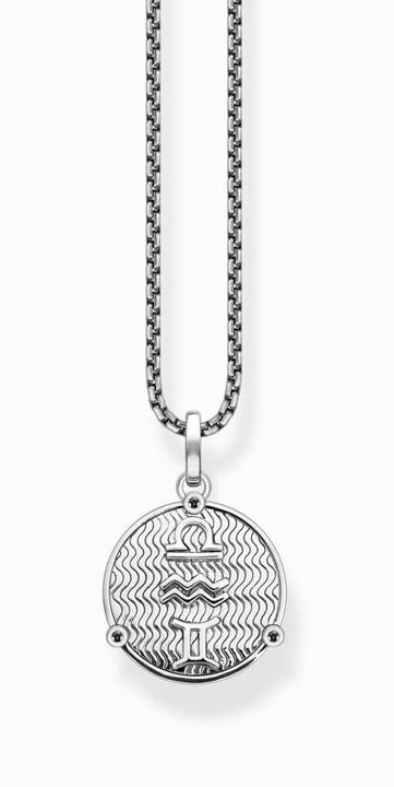 Immagine prodotto Thomas Sabo Elements of Nature Collana in argento (Argento 925, Con pietra/e, 45 - 50 cm)