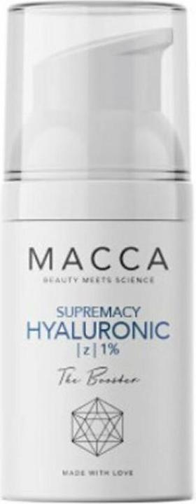 Immagine prodotto Macca Cosmetics SUPREMACY HYALURONIC z 1% booster 30 ml (30 ml)