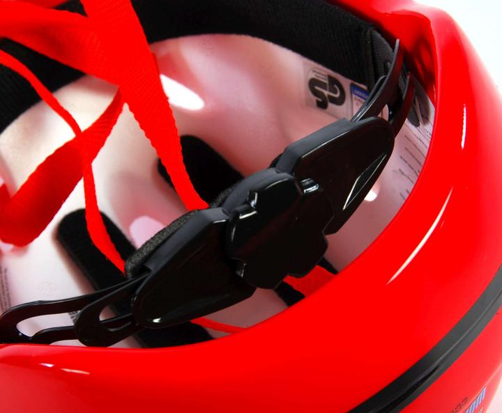 Actual product image Volare Bicycle Helmet 51-55 cm - Disney Cars (496)