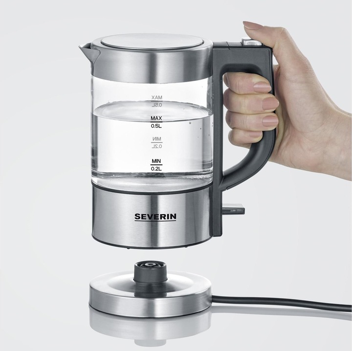 Actual product image Severin Wasserkocher (0.50 l, EU plug)
