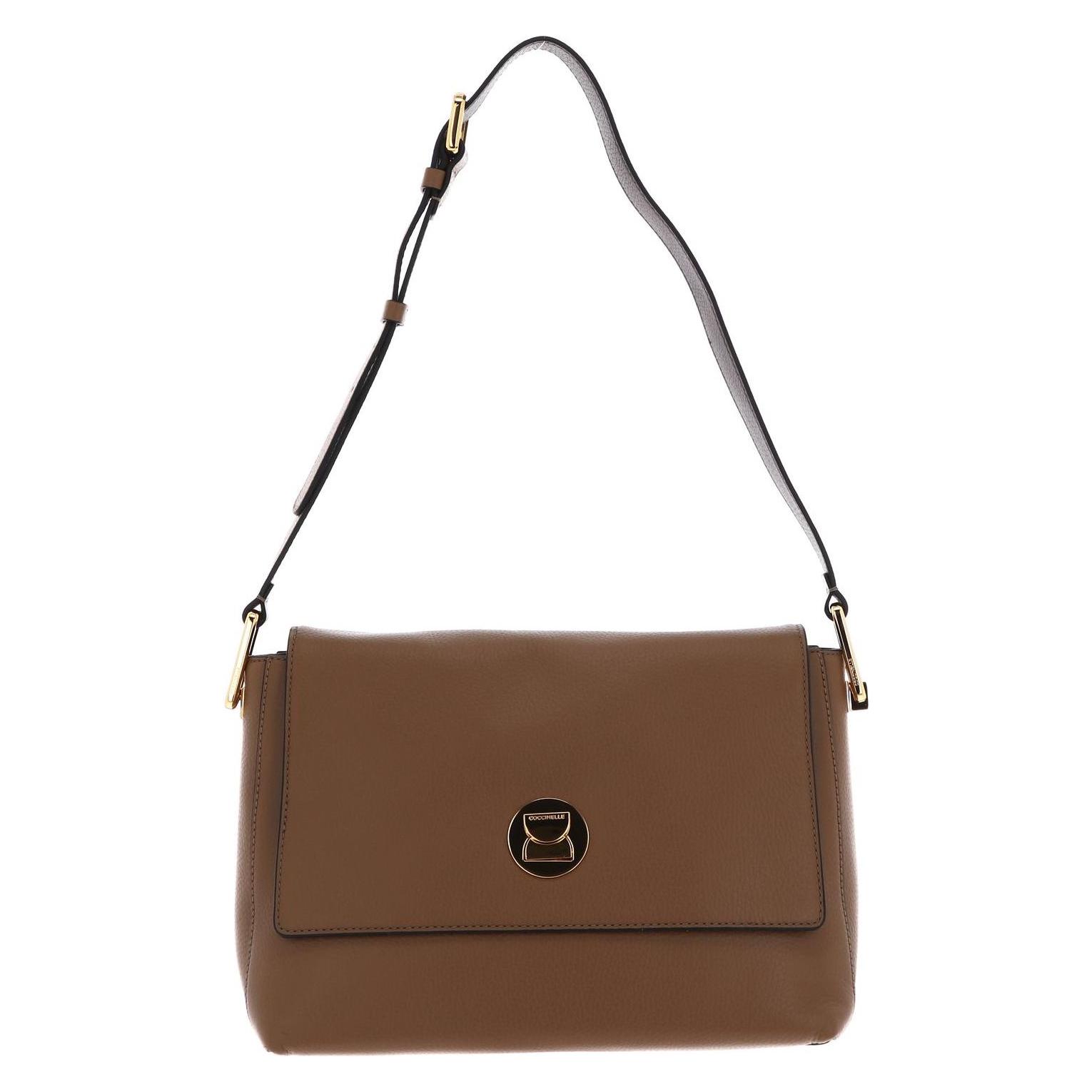 Coccinelle, Damen, Handtasche, Liya Shoulderbag, Braun