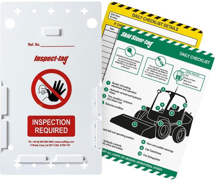 Image du produit Brady Kit de balisage Skid-Steer