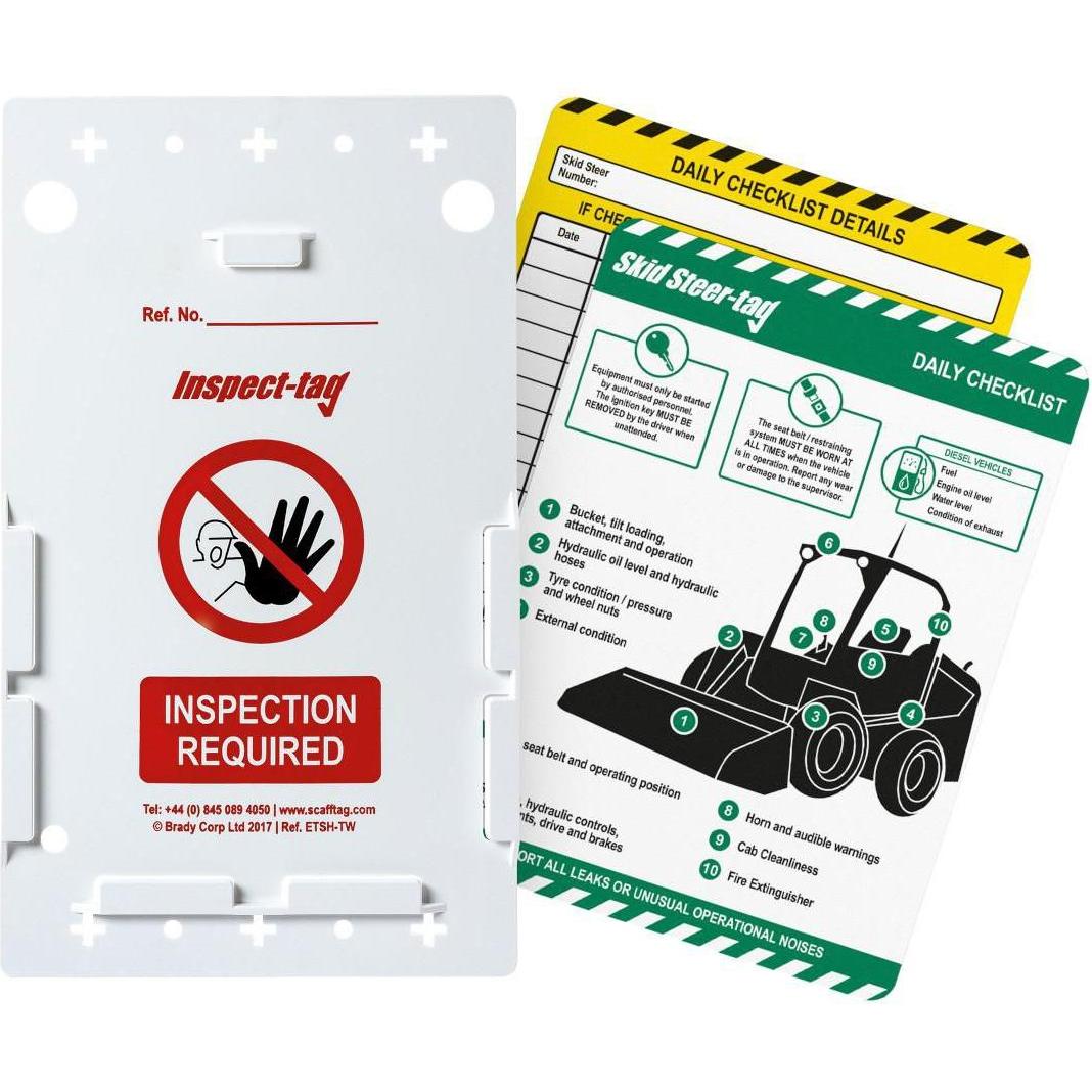 Brady Skid-Steer Tag Kit (ENT-GB-ETI-SKID-4A)