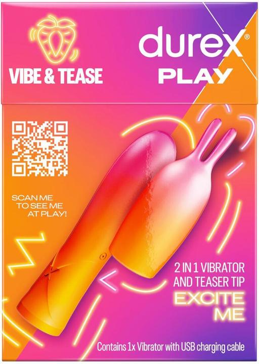 Actual product image Durex Toy - Vibe & Tease Vibrator
