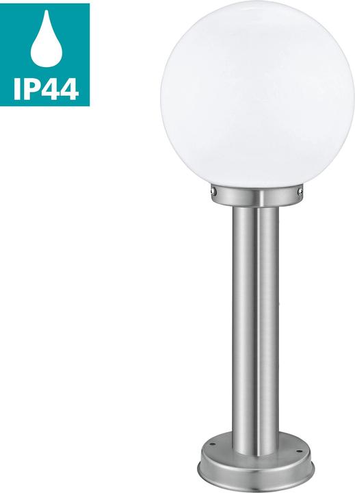 Actual product image EGLO Base / path light NISIA 1 E27 (0 lm, E27, IP44)
