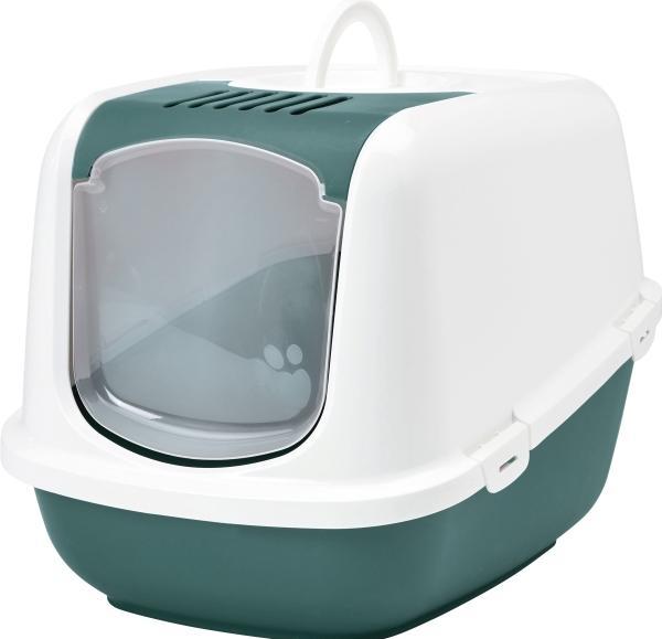 Savic Breeding Nestor Jumbo Zielona (Cat litter tray open)