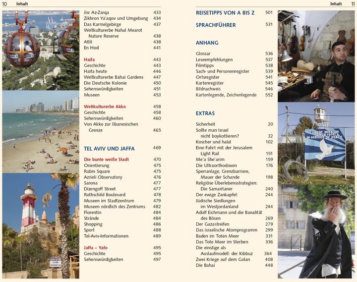 Immagine prodotto Reiseführer Israel und Palästina (Tedesco, Jens Wiegand, 2022)