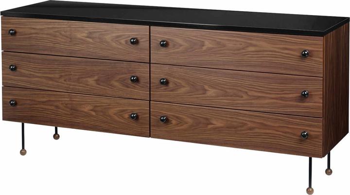 Image du produit Gubi 62 Sideboard Étagère (160 x 45 x 72 cm)