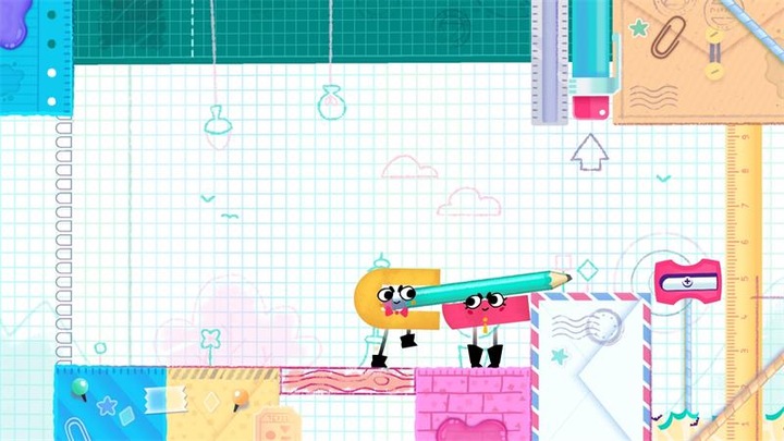Actual product image Nintendo Snipperclips Plus - Together you cut best! (Switch, DE)