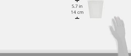 Actual product image Leitz Metal bookend (14.50 x 12.50 x 14 cm)