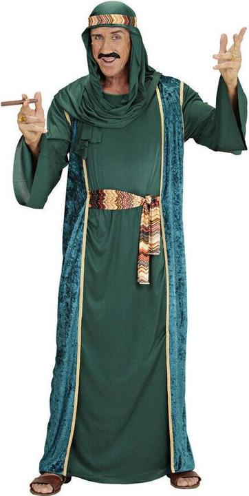Image du produit Widmann Costume de cheik arabe pour homme vert (L)