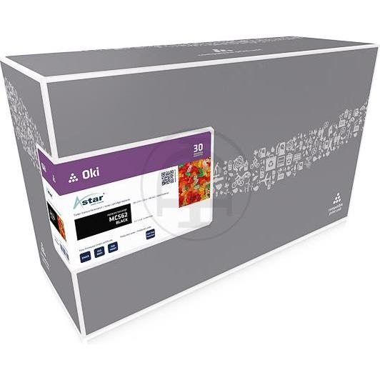 Thumbnail - Astar, Toner, Jumbo Yield - Schwarz - compatible - Tonerpatrone (BK)