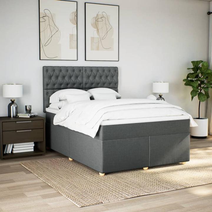 Produktbild vidaXL Boxspringbett (140 x 190 cm)