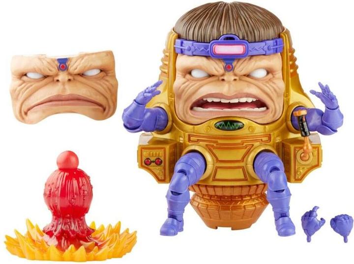 Immagine prodotto Hasbro M.O.D.O.K. della serie Marvel Legends Avengers alto 15 cm. e 4 accessori per i fan dai 4 anni in su