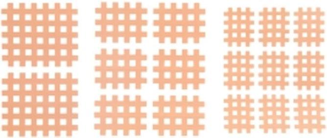 Produktbild Kineasy Cross Tape (Gittertapes) Typ C, gross