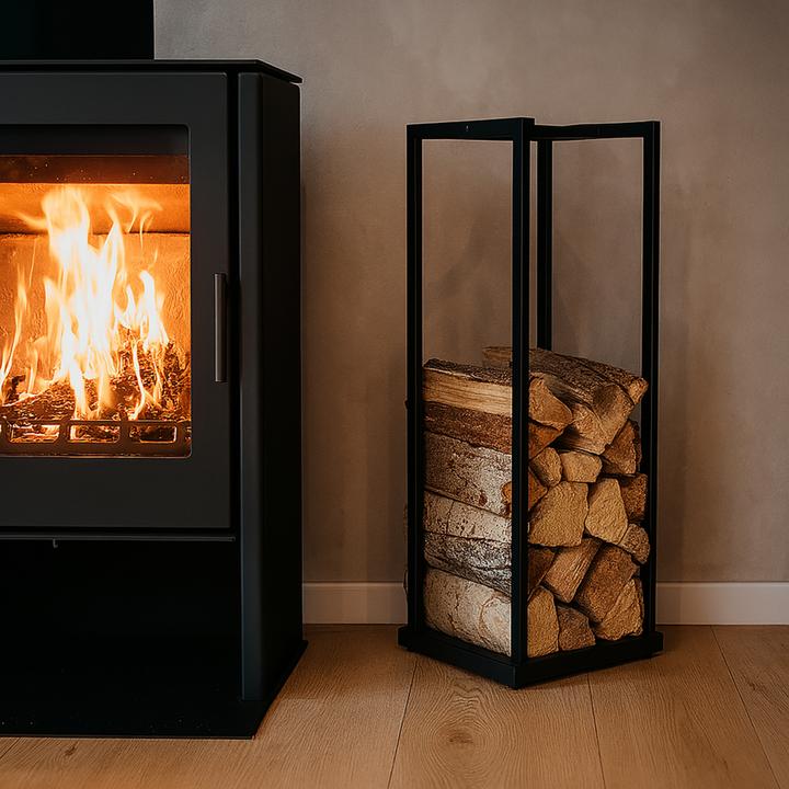 Produktbild Relaxdays Kaminholzregal (37 x 30 x 95 cm)