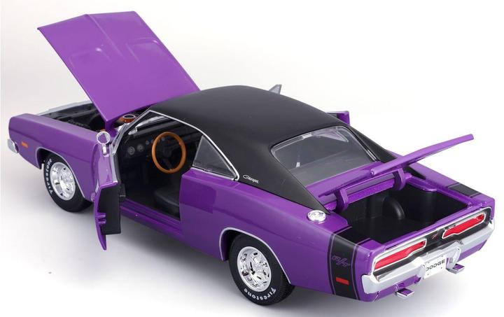 Actual product image Maisto Charger R/T 1969