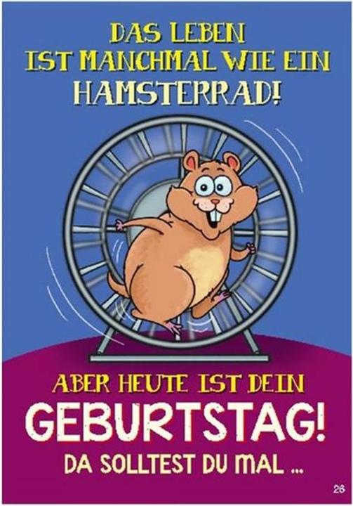 Produktbild Depesche Musikkarte Das Leben ist manchmal wie ein... (1 Stk.)