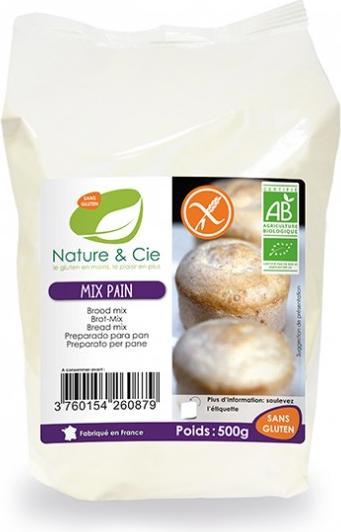 Actual product image Nature et Cie Bread mix (500 g)